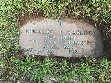 St.Joseph Cemetery Sign